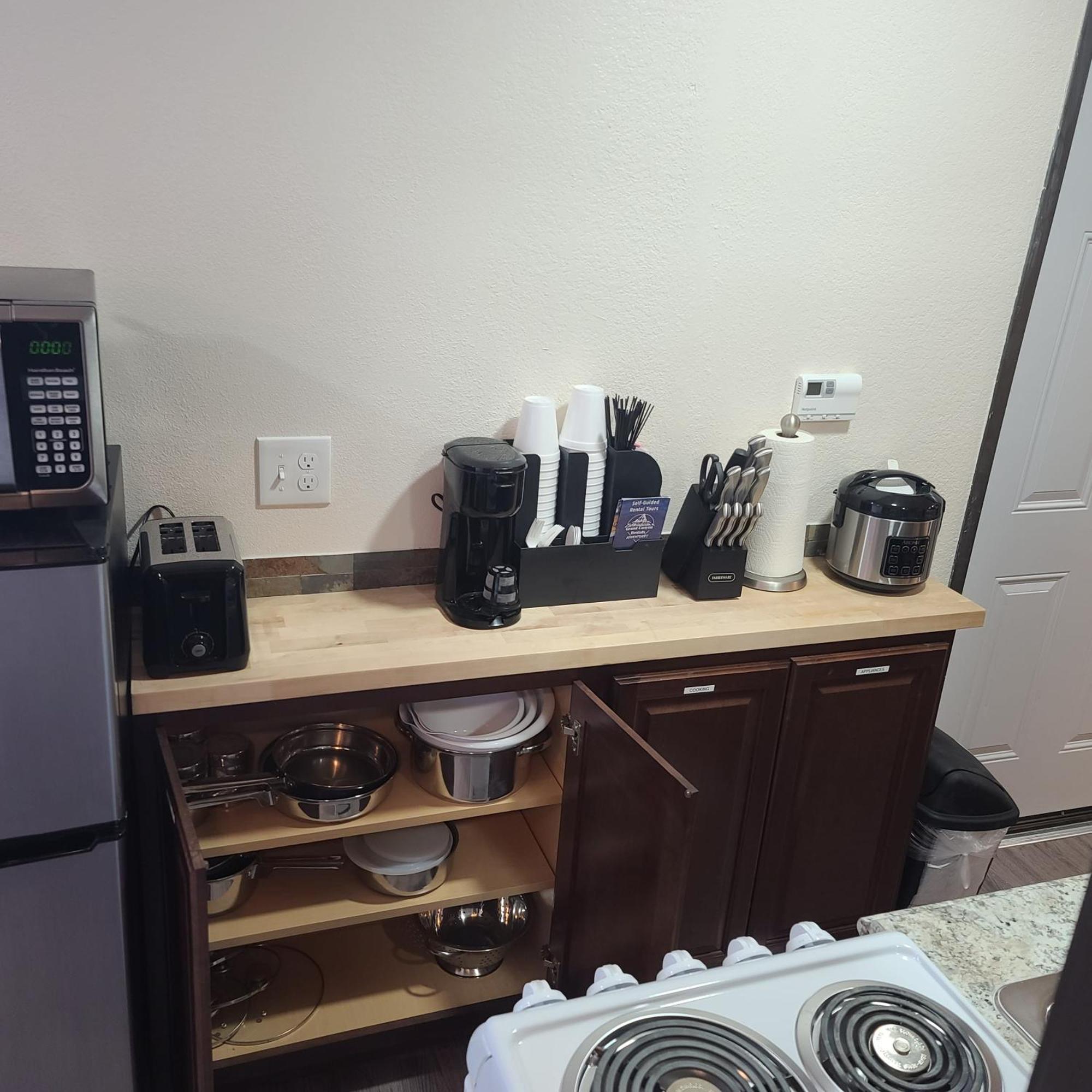 070B Grand Canyon Suite With Kitchenette Near South Rim Sleeps 4 Valle Exterior foto